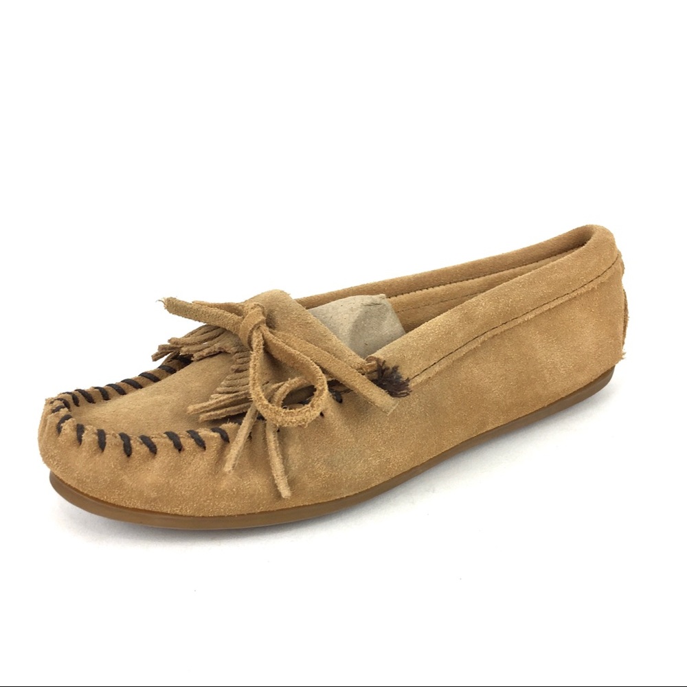 Minnetonka Moccasins Slip On Wmns Sz 6